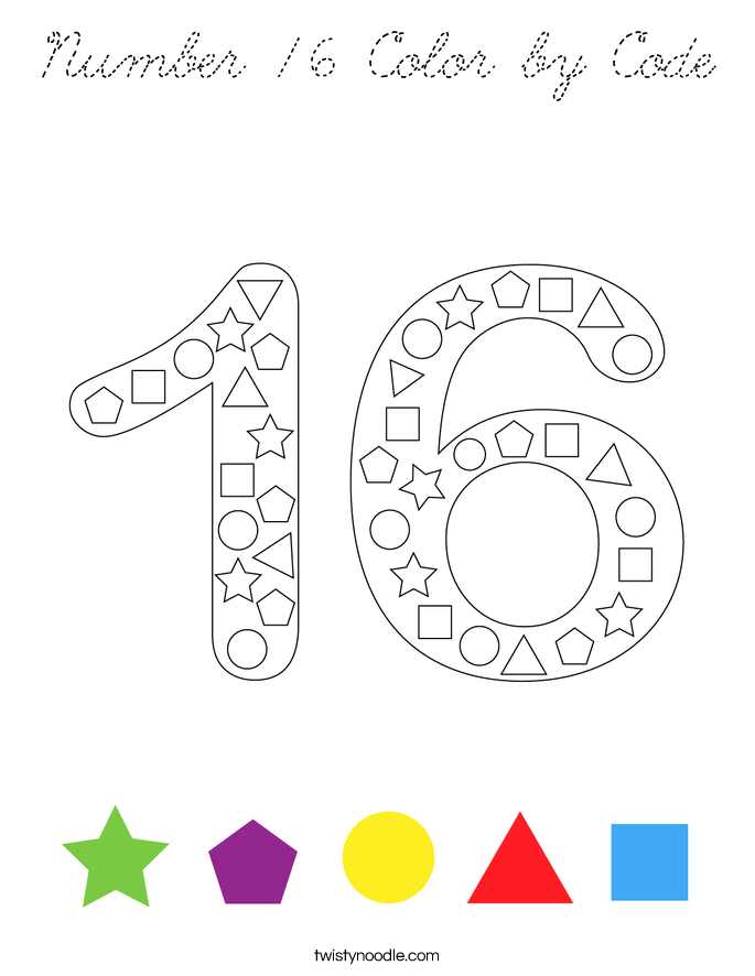  Coloring Page
