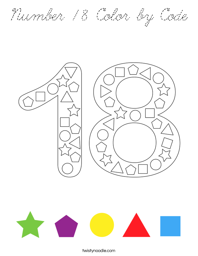  Coloring Page