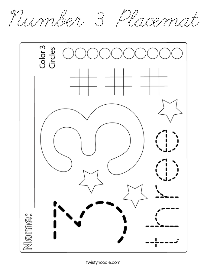  Coloring Page