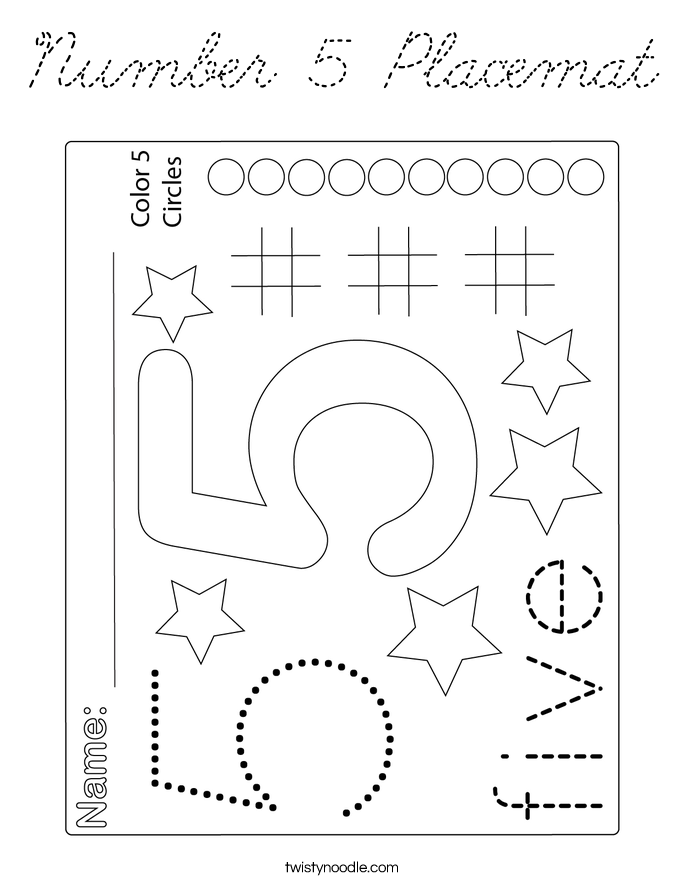  Coloring Page