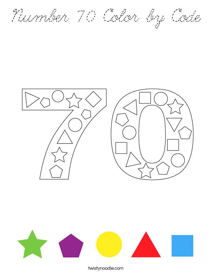 Coloring Page