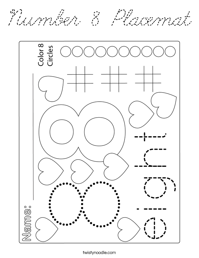  Coloring Page
