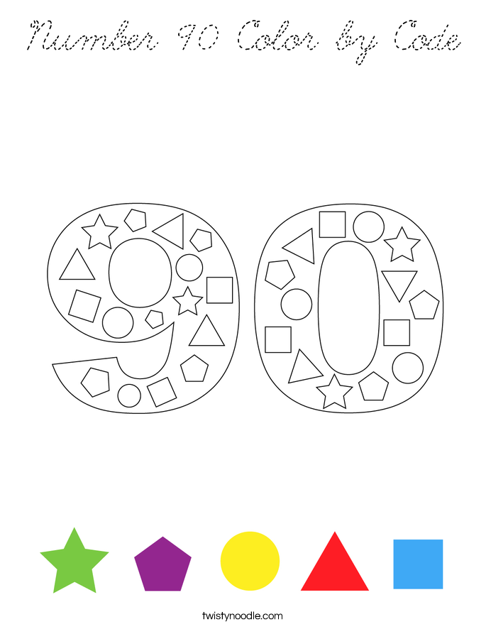  Coloring Page