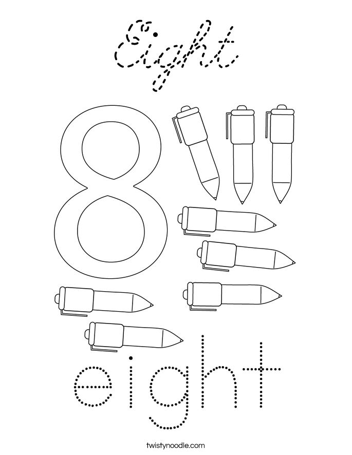  Coloring Page