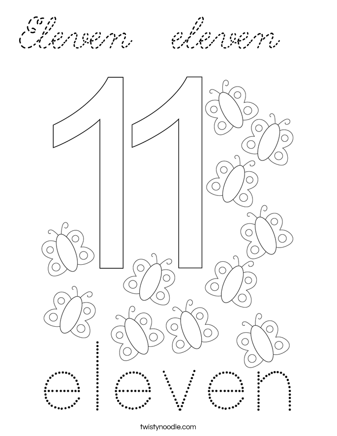  Coloring Page