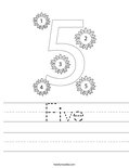 Five Worksheet