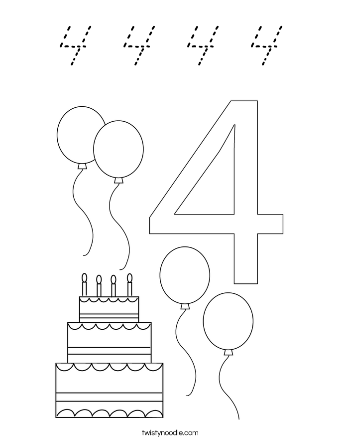  Coloring Page