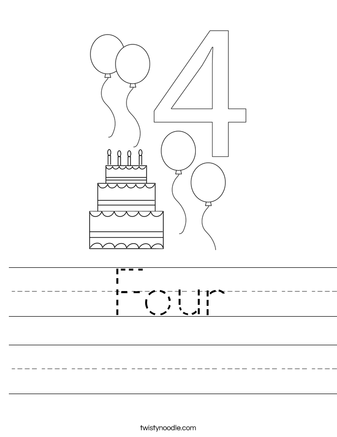 Four Worksheet