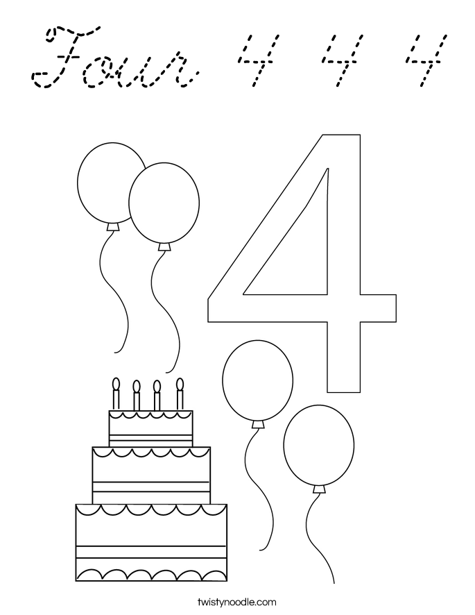  Coloring Page