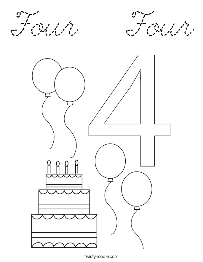  Coloring Page