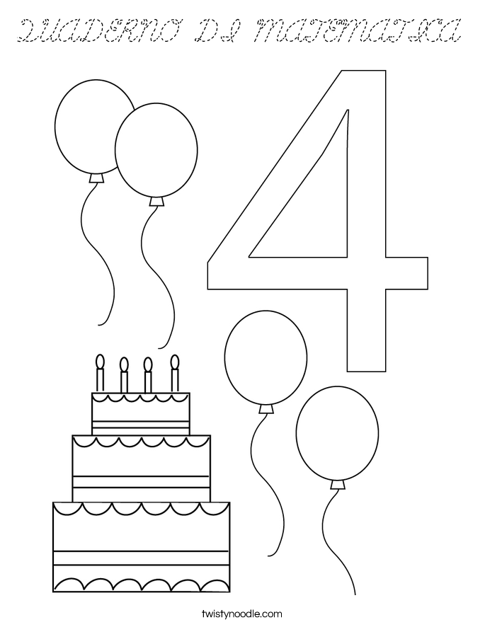  Coloring Page