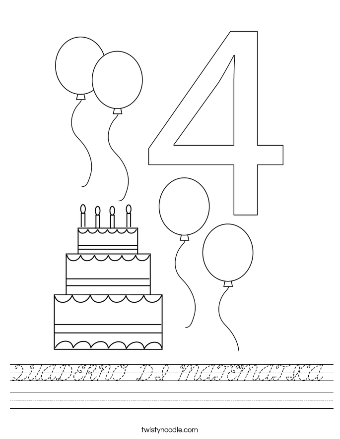 QUADERNO DI MATEMATICA Worksheet