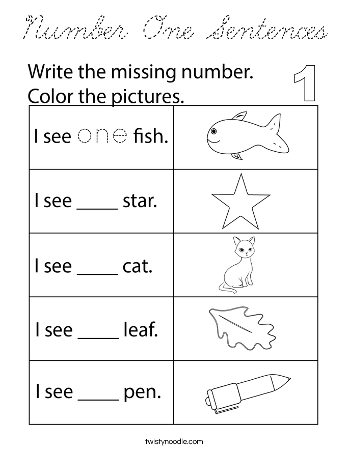  Coloring Page