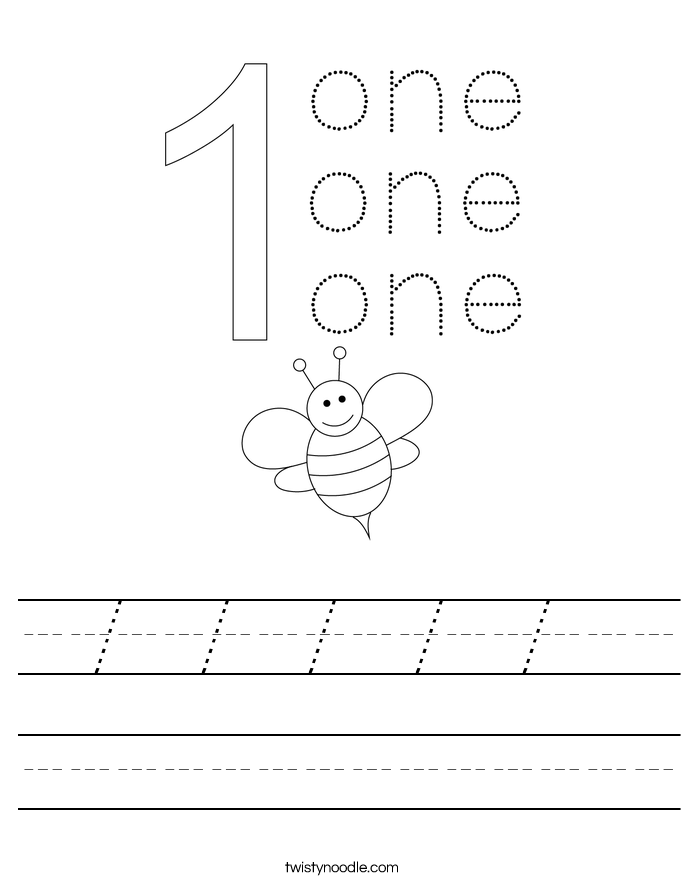 1 1 1 1 1  Worksheet