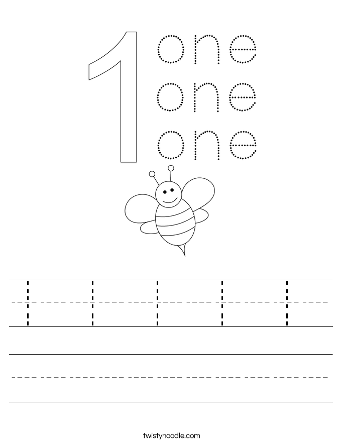 1 1 1 1 1  Worksheet