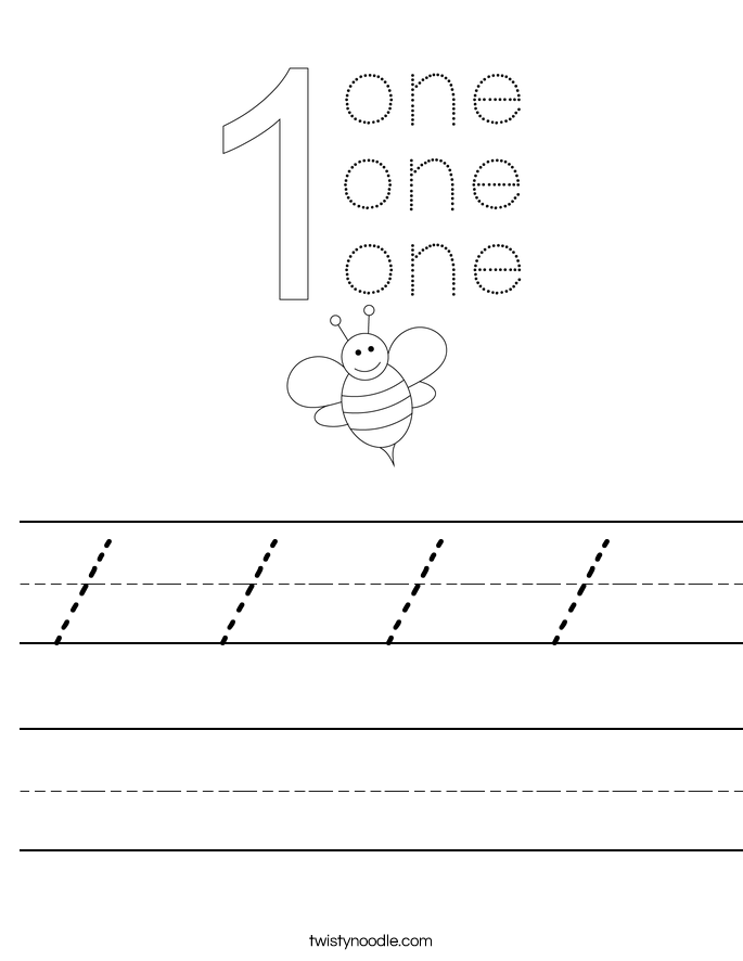 1 1 1 1  Worksheet