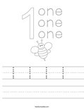 1 1 1 1  Worksheet