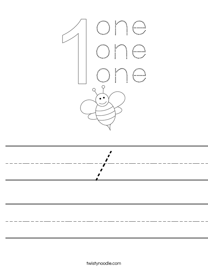 1 Worksheet