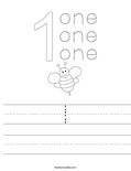 1 Worksheet