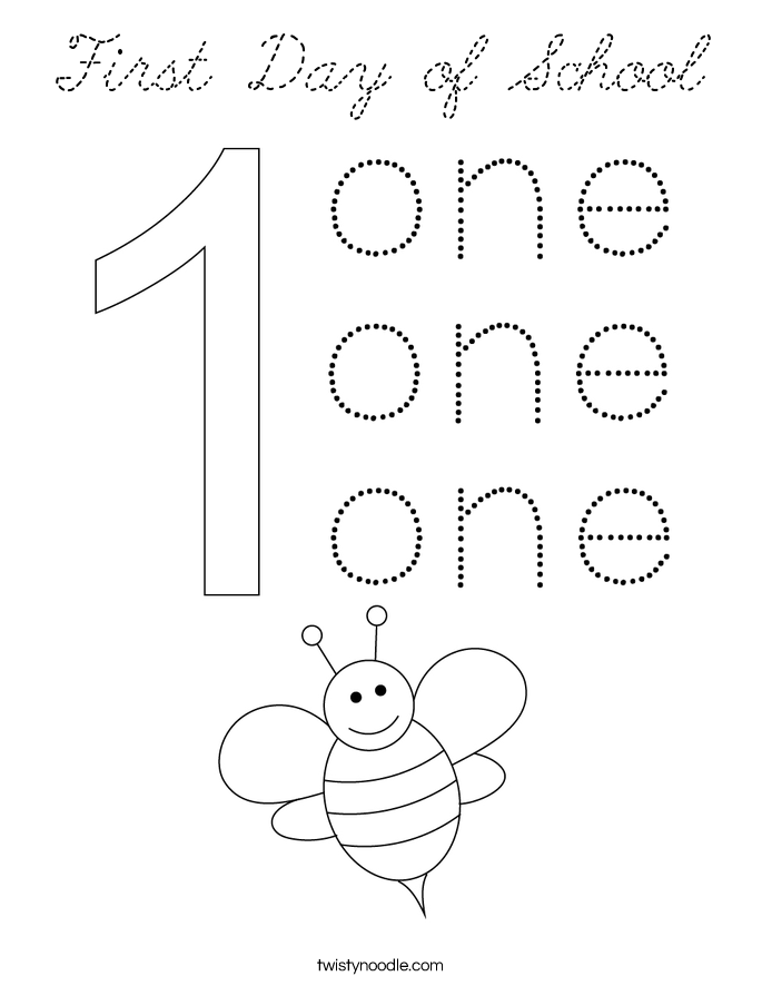  Coloring Page