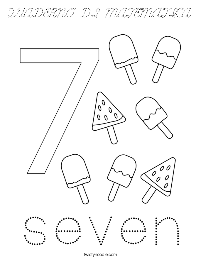  Coloring Page