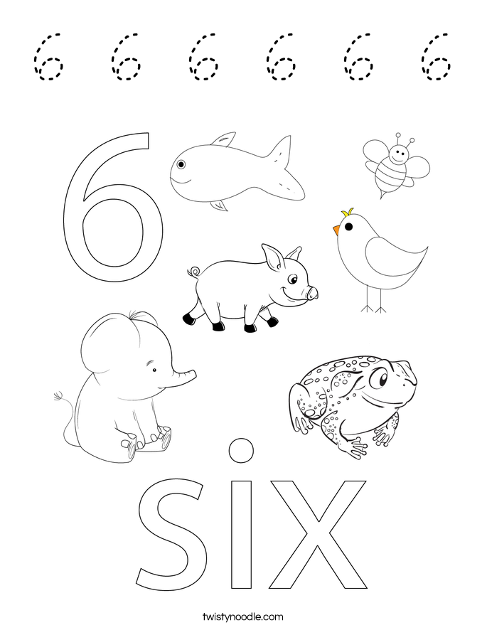 Coloring Page