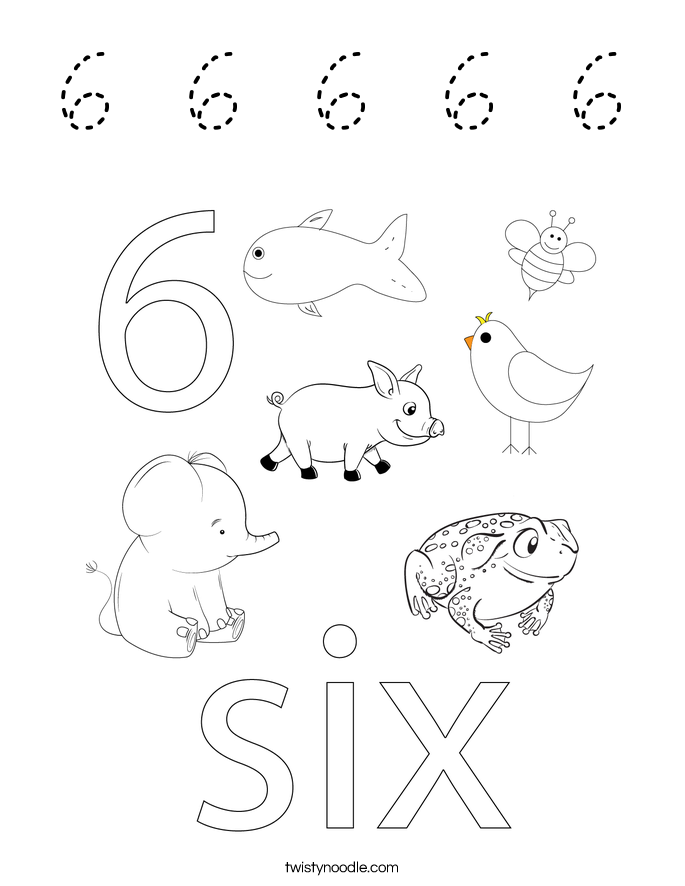  Coloring Page