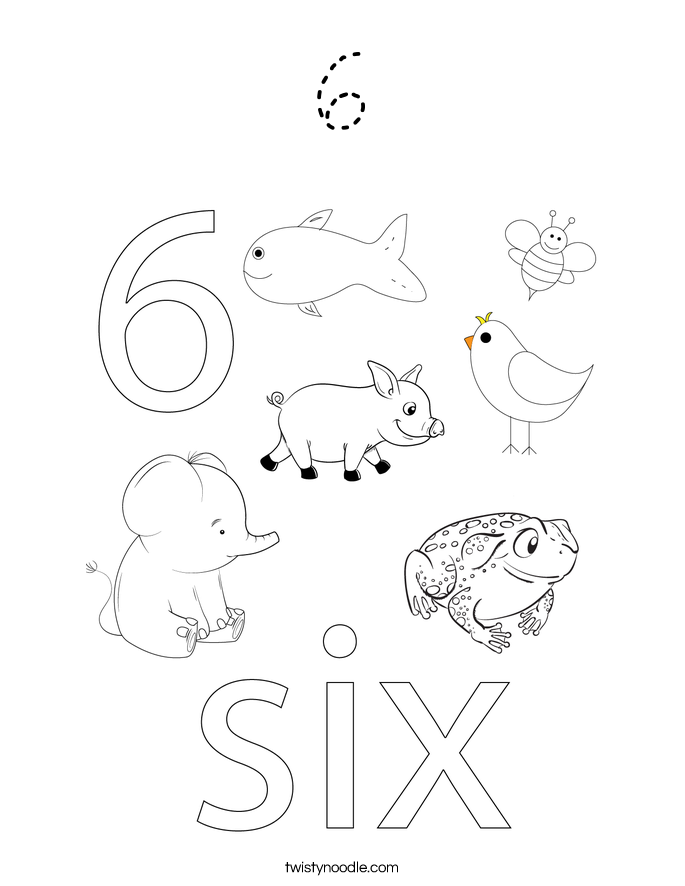  Coloring Page