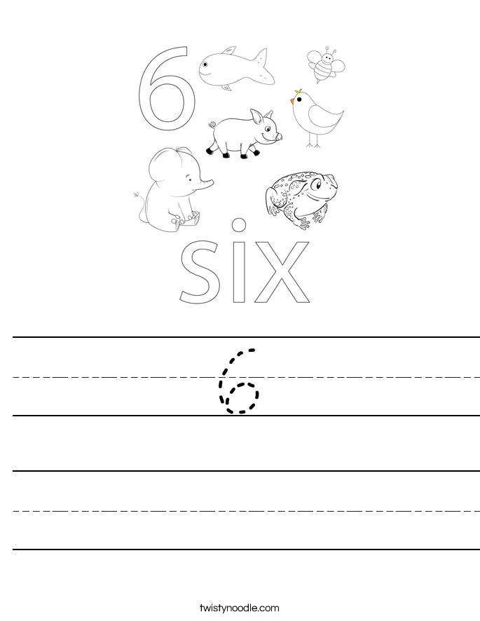 6 Worksheet