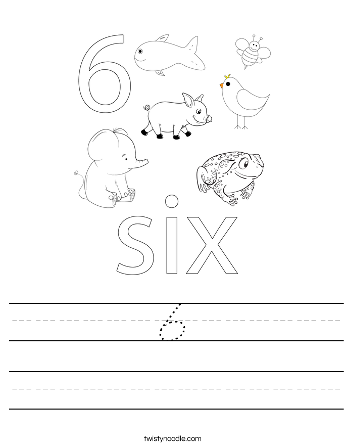 6 Worksheet