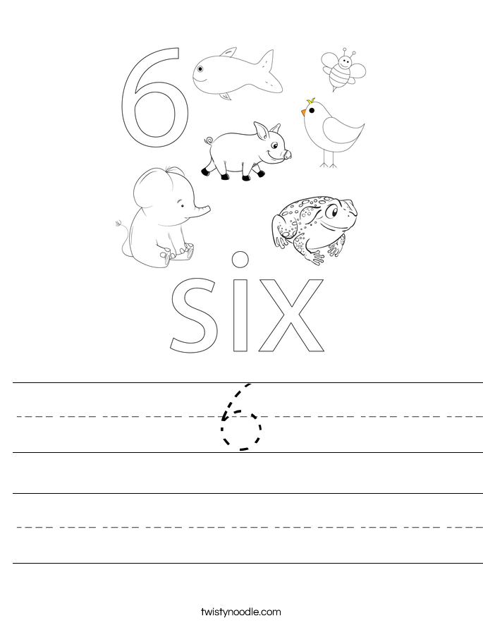 6 Worksheet