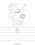 6 Worksheet