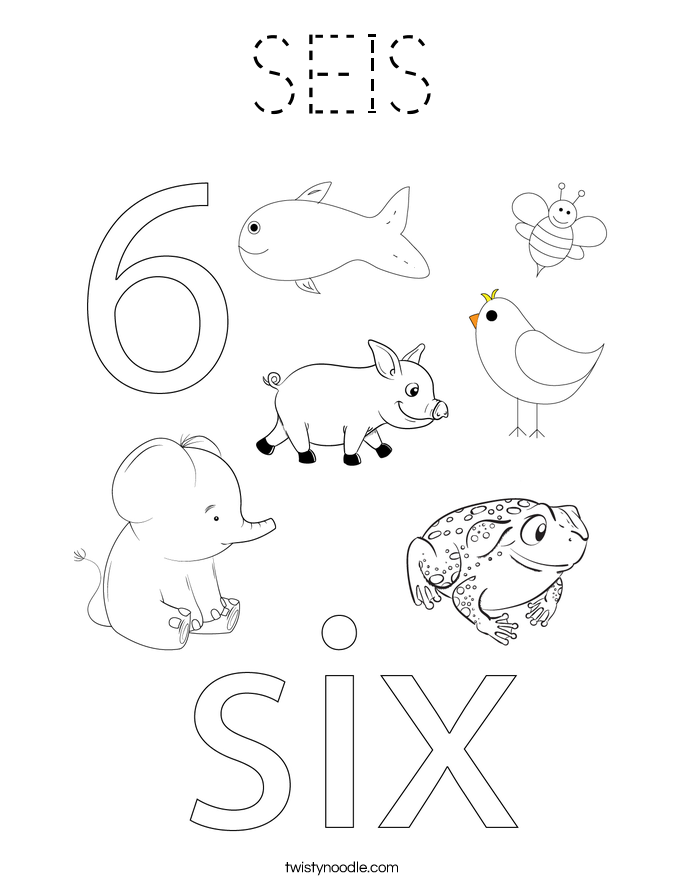 SEIS Coloring Page