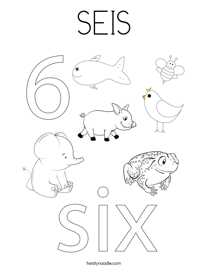 SEIS Coloring Page