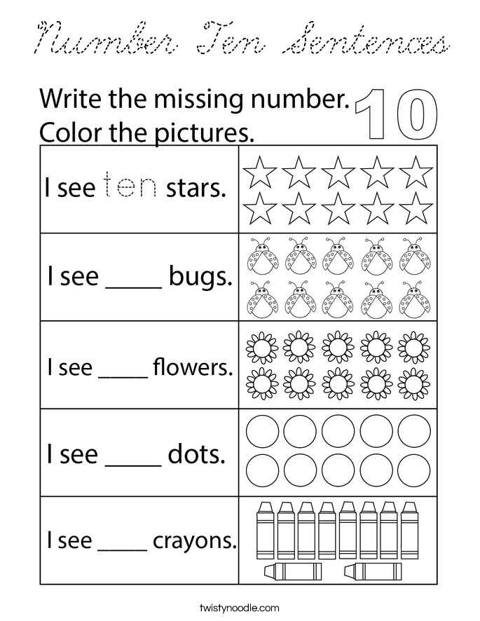  Coloring Page