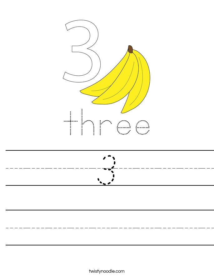 3 Worksheet