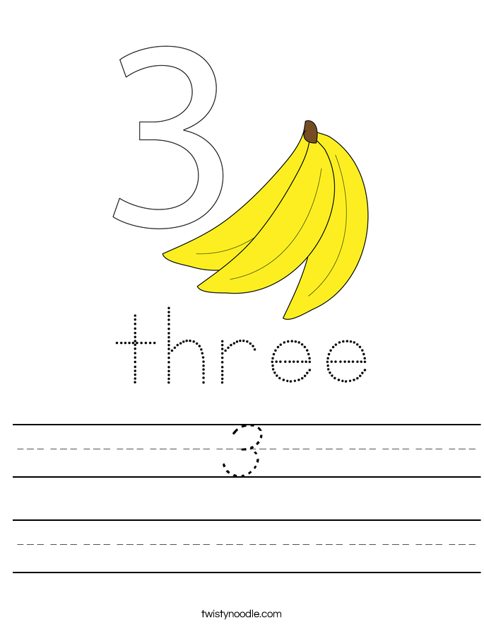 3 Worksheet