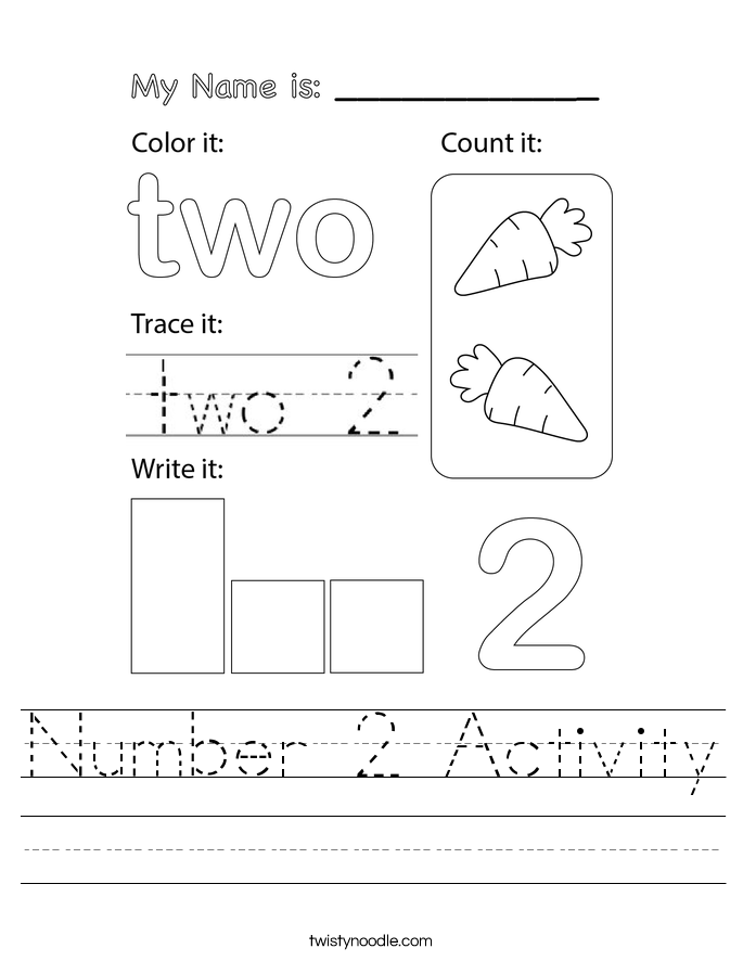 number-2-activity-worksheet-twisty-noodle