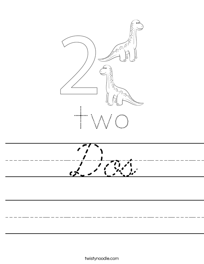 Dos Worksheet