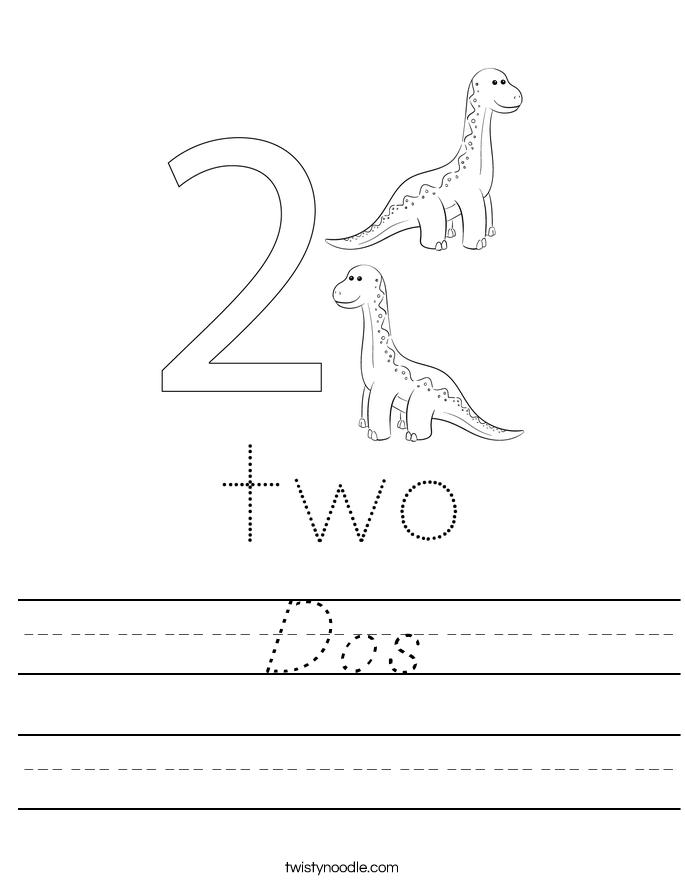 Dos Worksheet