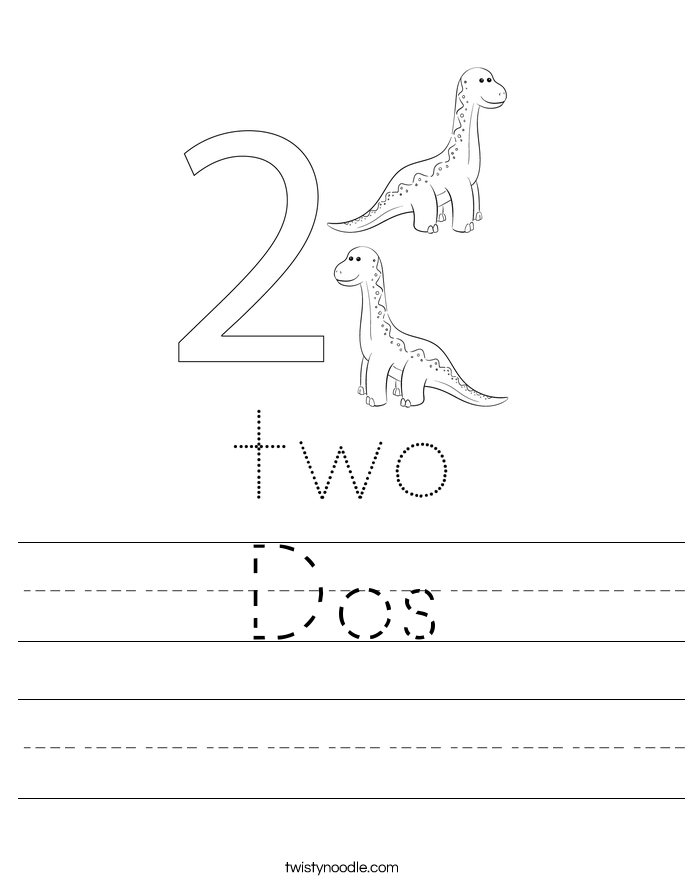 Dos Worksheet