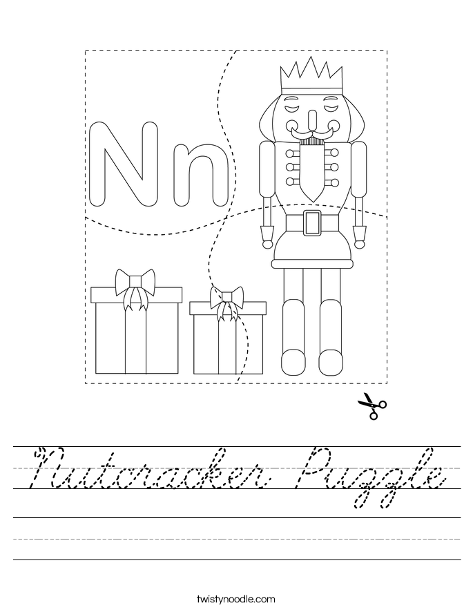 Nutcracker Puzzle Worksheet