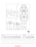 Nutcracker Puzzle Worksheet