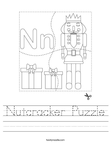 Nutcracker Puzzle Worksheet