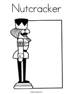 Nutcracker Coloring Page