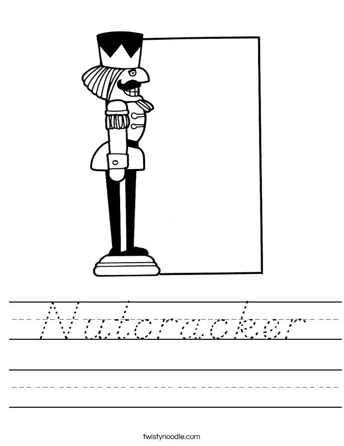 Nutcracker Worksheet