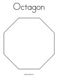 Octagon Coloring Page