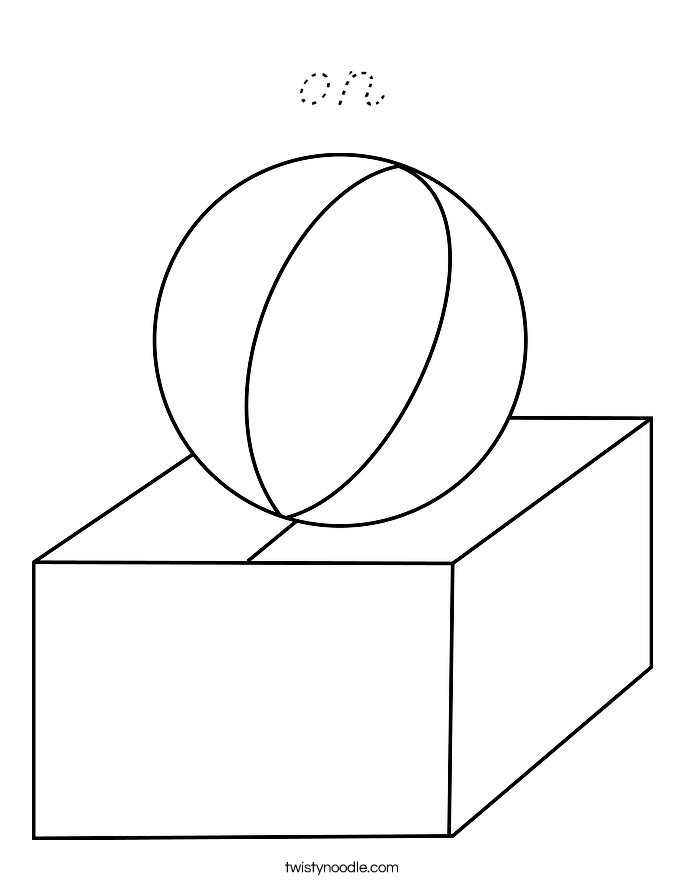 On Coloring Page D Nealian Twisty Noodle On Coloring Page D Nealian Twisty Noodle