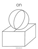 on Coloring Page