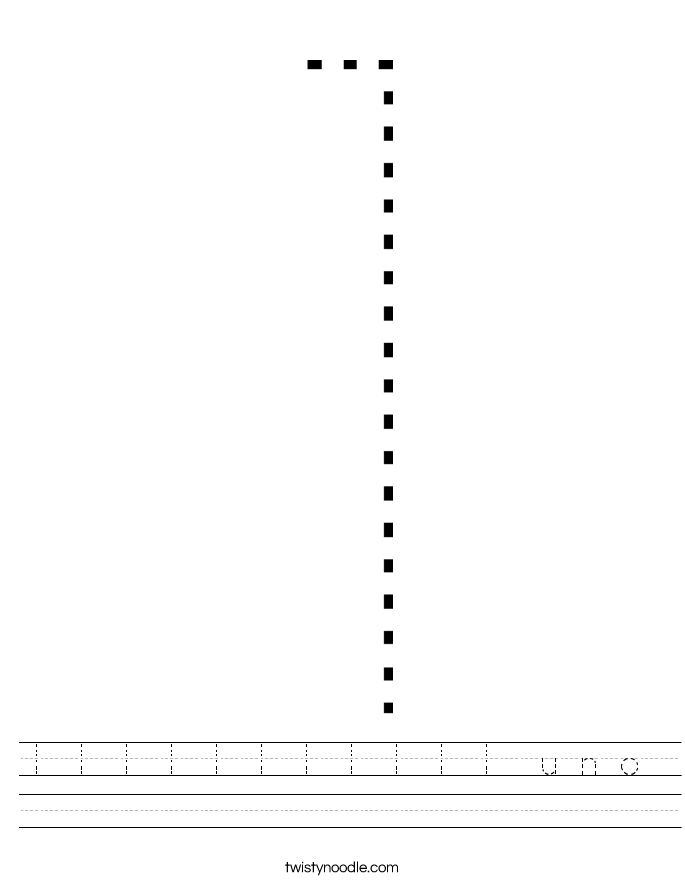 1 1 1 1 1 1 1 1 1 1 1  u n o  Worksheet